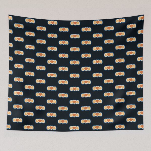 Item preview, Love Goa | Beach Vacation | Goa Beach | Beach Vibe designed and sold by DrawingBoard.