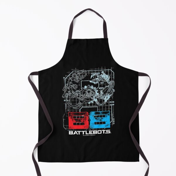 Item preview, Battle'Bots Robot Schematics Logo Premium designed and sold by DanielNaderer.