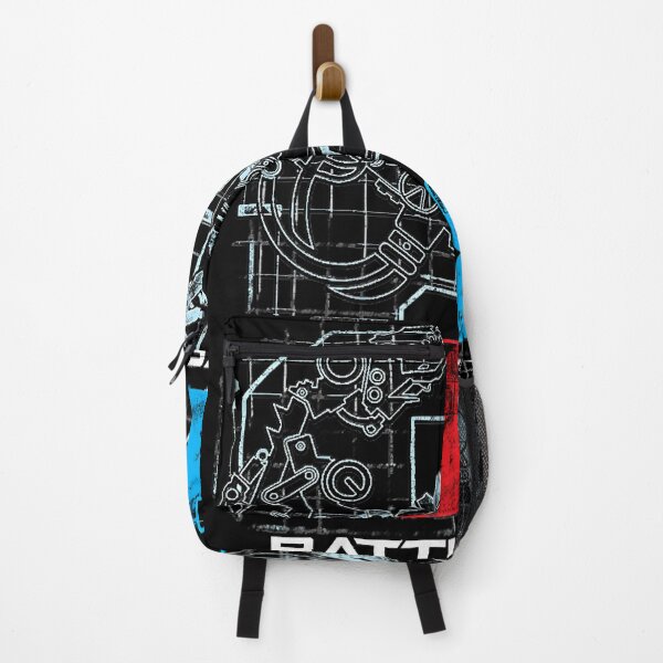 Item preview, Battle'Bots Robot Schematics Logo Premium  designed and sold by DanielNaderer.