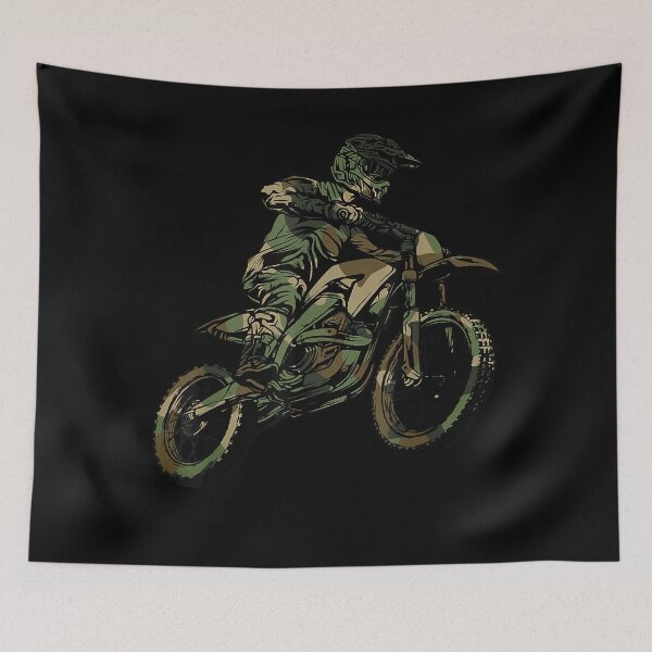 Item preview, Best Dirt Bike Art For Men Women Dirtbike Motorcycle Lovers  designed and sold by DanielNaderer.