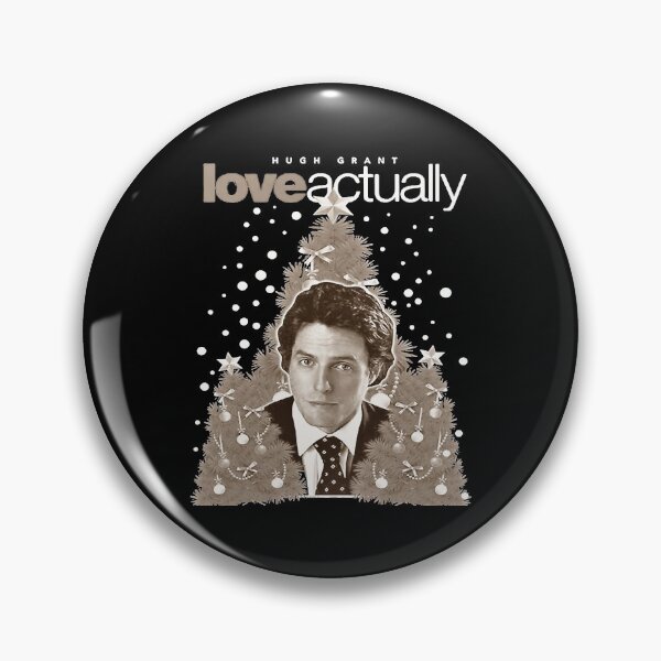 Item preview, Vintage Funny Design Hugh Grant Love Actually Quotes Great Men Women designed and sold by JoellaFlinteTee.