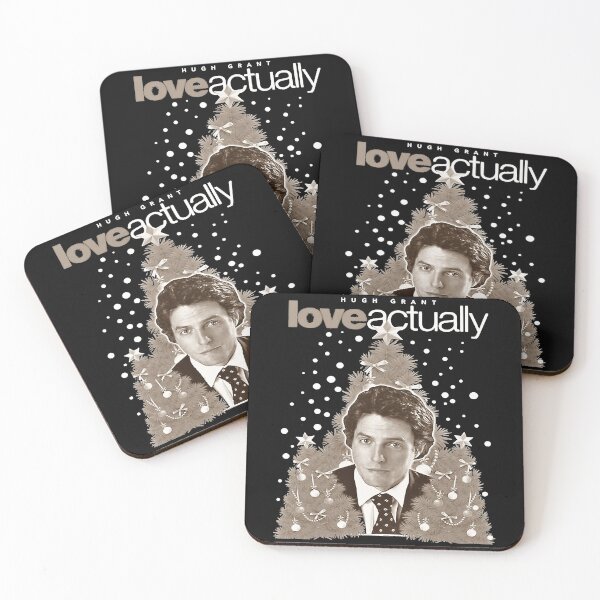 Item preview, Vintage Funny Design Hugh Grant Love Actually Quotes Great Men Women designed and sold by JoellaFlinteTee.