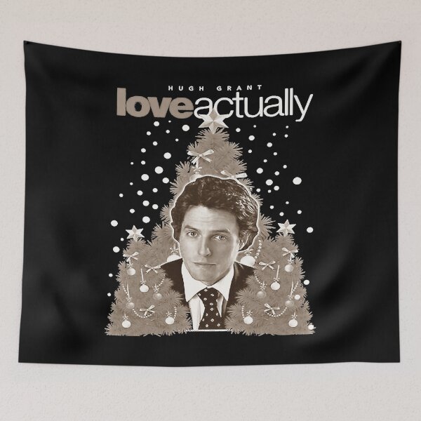 Item preview, Vintage Funny Design Hugh Grant Love Actually Quotes Great Men Women designed and sold by JoellaFlinteTee.