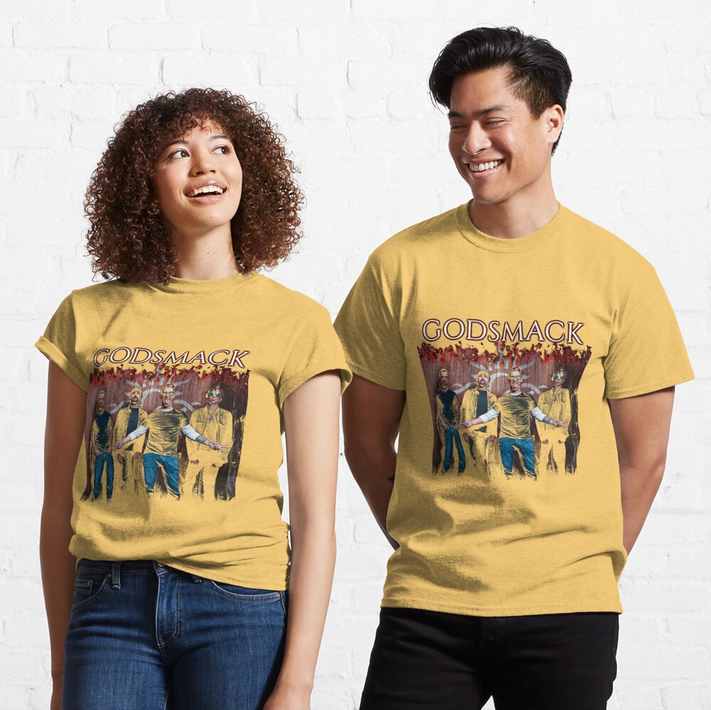 Discover Godsmack  T-Shirt