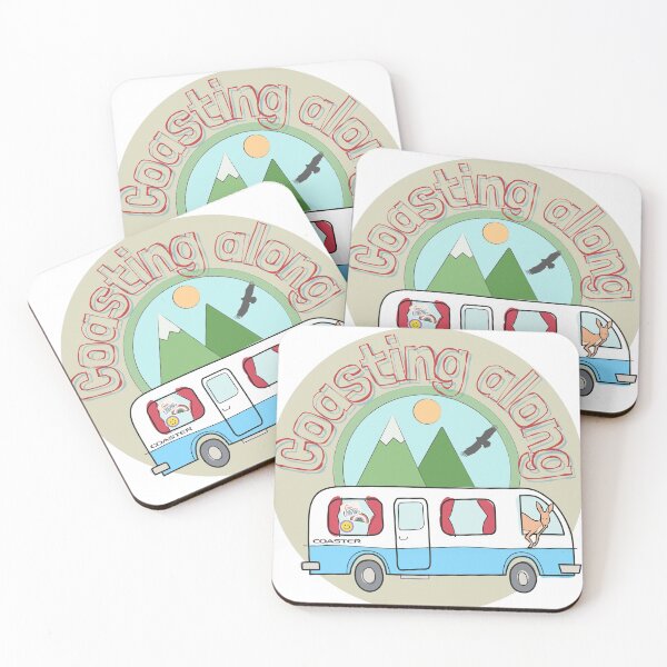 Item preview, Coasting along 3 designed and sold by Container  of Dreams.