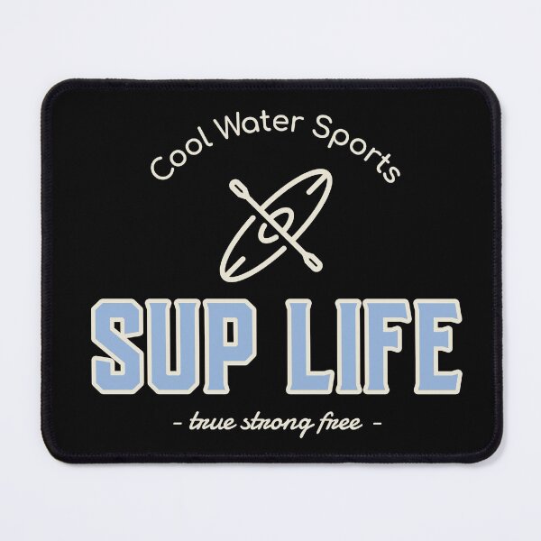 Item preview, Stand Up Paddle - cool water sports designed and sold by JJWilsonTees.