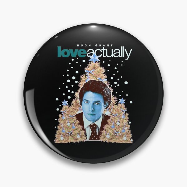 Item preview, Vintage Funny Design Hugh Grant Love Actually Who Loves Movie designed and sold by JoellaFlinteTee.