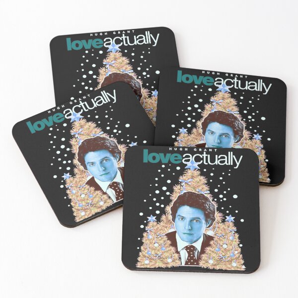 Item preview, Vintage Funny Design Hugh Grant Love Actually Who Loves Movie designed and sold by JoellaFlinteTee.