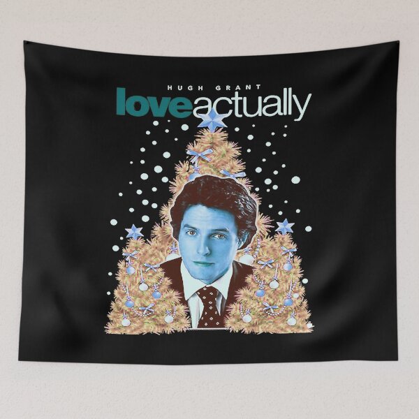 Item preview, Vintage Funny Design Hugh Grant Love Actually Who Loves Movie designed and sold by JoellaFlinteTee.