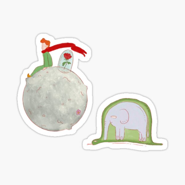 Le Petit Prince Sticker