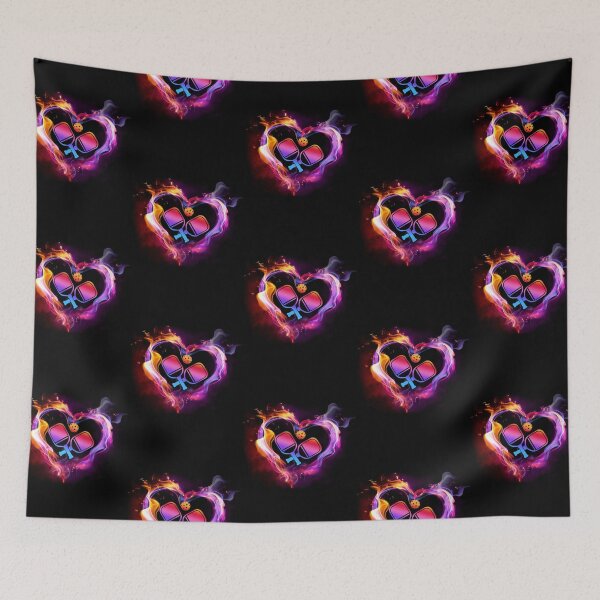 Item preview, Pickleball Watercolor Heart Art designed and sold by WillaldShop.