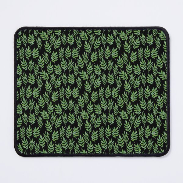 Item preview, Green leaf pattern 2 designed and sold by swcreation.