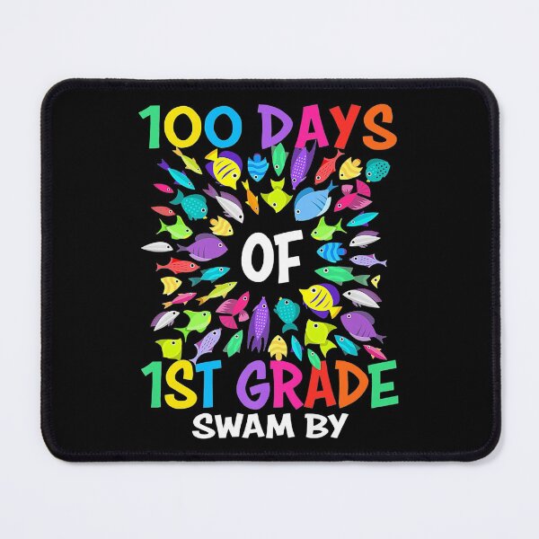 Item preview, 100 Days Of 1st Grade Swam By Fish 100th Day School designed and sold by KevinGardner1.