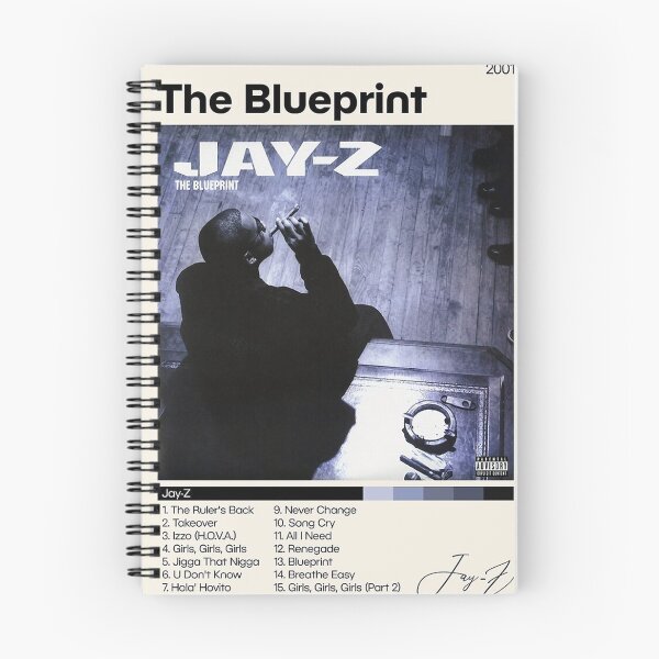 Item preview, The Blueprint designed and sold by stevenjohnss.