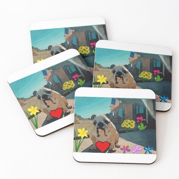 Item preview, Sweet Bulldog designed and sold by Lilmonsto.