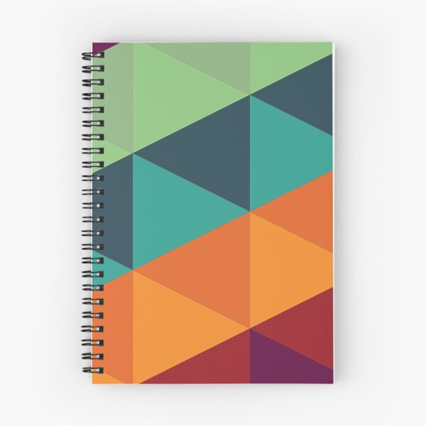 Item preview, Colorful Triangle Pattern designed and sold by FridPix.