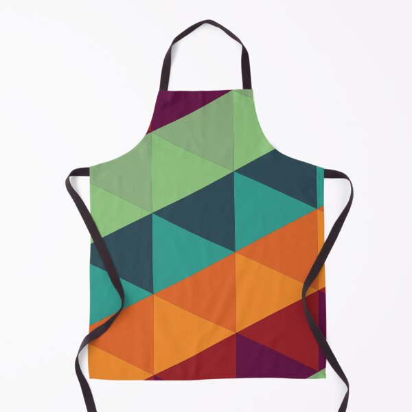 Item preview, Colorful Triangle Pattern designed and sold by FridPix.