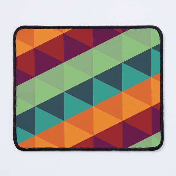 Item preview, Colorful Triangle Pattern designed and sold by FridPix.