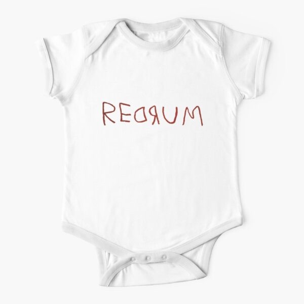 Redrum Short Sleeve Baby One-Piece