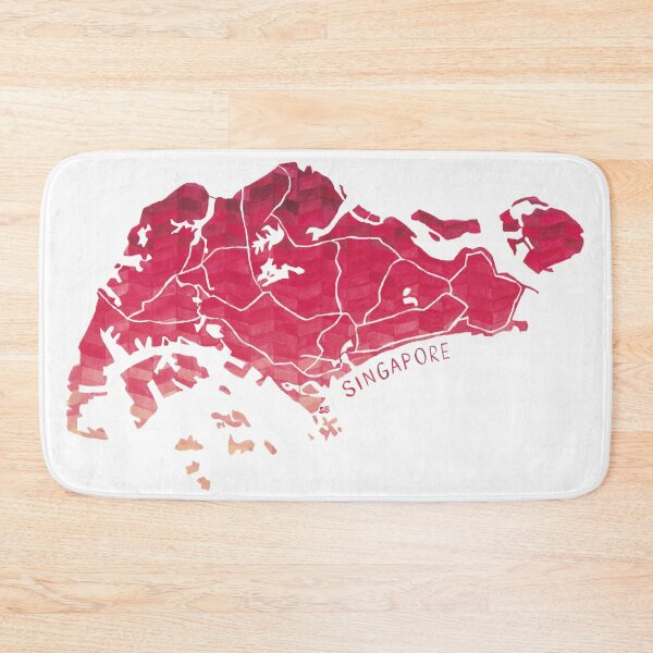 Item preview, Singapore  designed and sold by SharlaPaints.