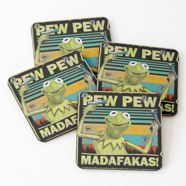 Item preview, Muppets KERMIT The Frog PEWW PEWW designed and sold by EddyAbramm.