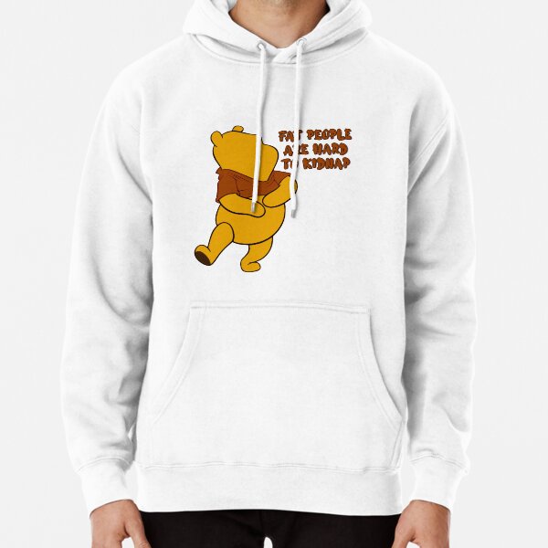 Vintage funny Bear Pullover Hoodie