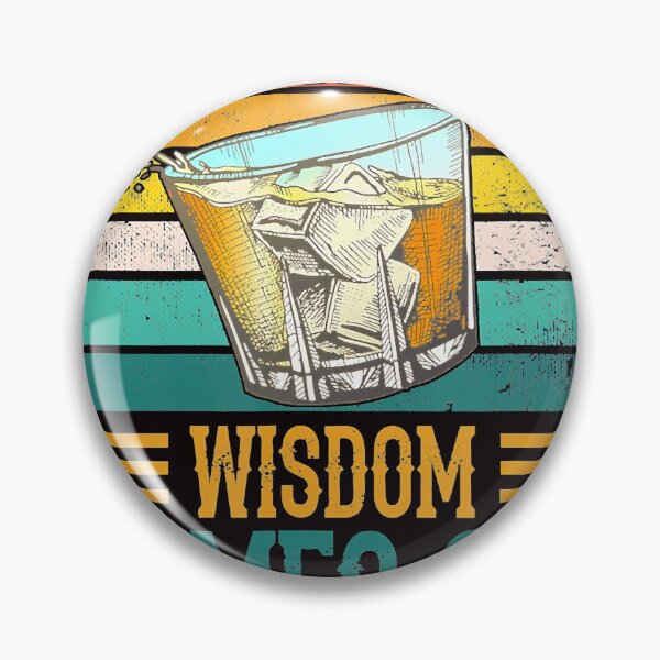 Item preview, Bourbon Goes In Wisdom Comes Out Vintage designed and sold by BrandyBare.