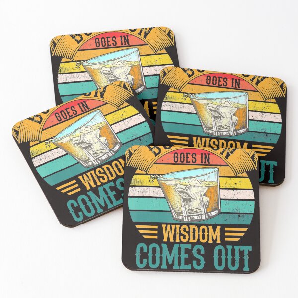 Item preview, Bourbon Goes In Wisdom Comes Out Vintage designed and sold by BrandyBare.