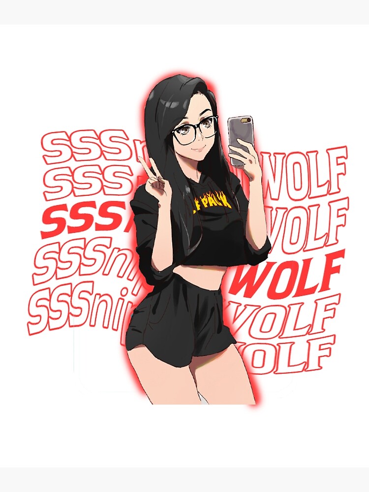 sssniperwolf in anime in 2023 | Sssniperwolf, Anime
