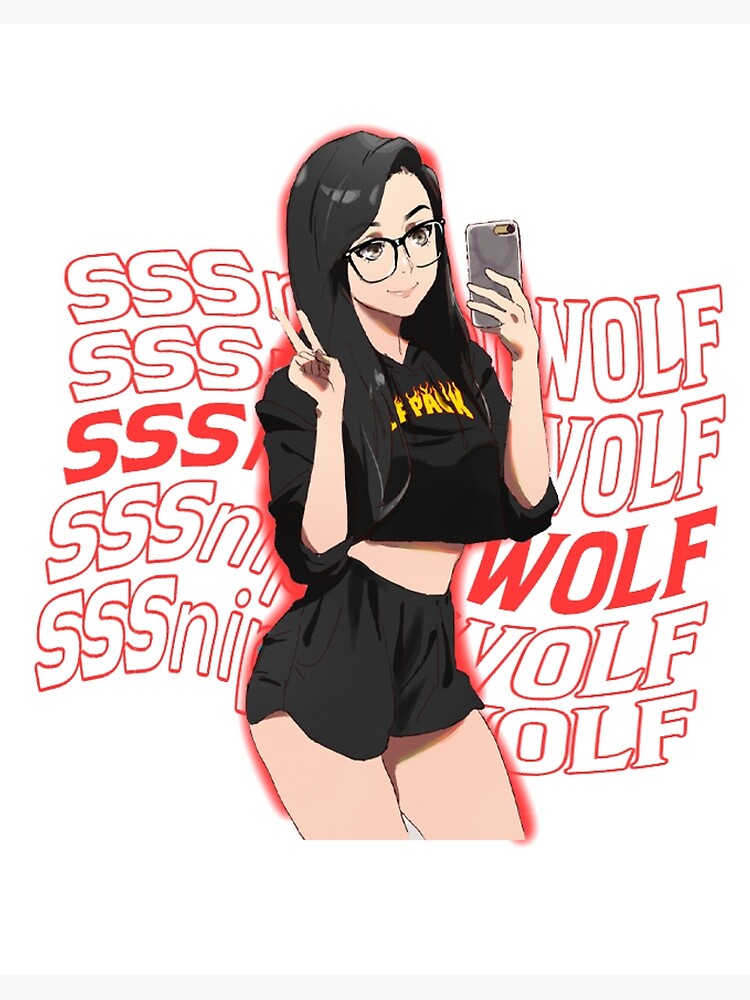 Anime sssniperwolf new arrivals