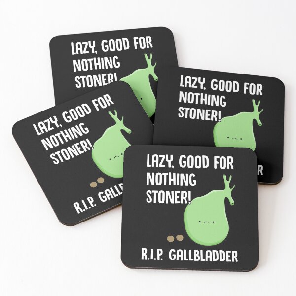 Item preview, Gallbladder Removal Surgery Funny Phrase Lazy Stoner designed and sold by Delightfully Cynical.