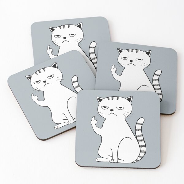 Item preview, BAD KITTY designed and sold by ALFBOCREATIVE.