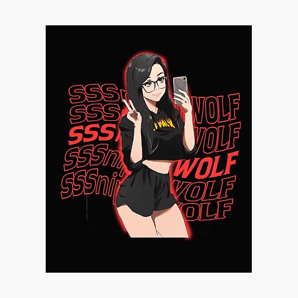 Free download Sssniperwolf Wallpaper Sssniperwolf painting by chi u  [400x859] for your Desktop, Mobile & Tablet | Explore 49+ SSSniperWolf  Wallpaper |