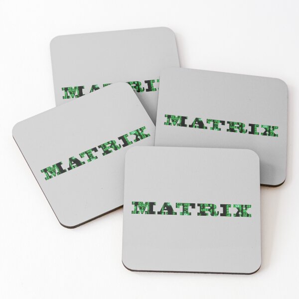 Item preview, The Matrix Code Text 1 designed and sold by PodiShawna.