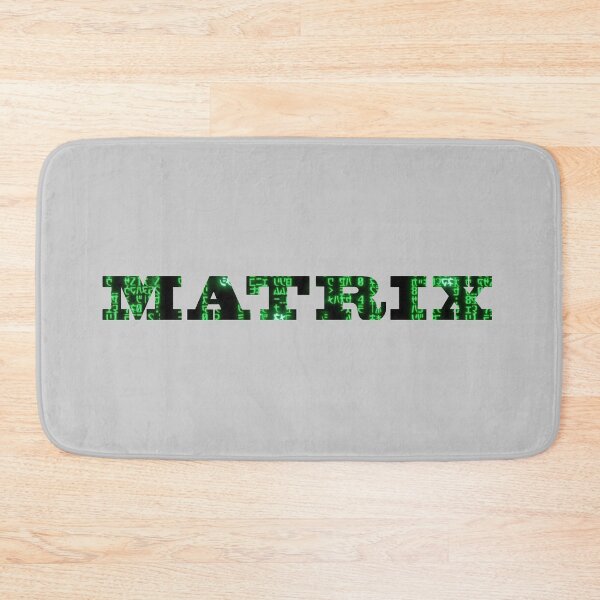 Item preview, The Matrix Code Text 1 designed and sold by PodiShawna.