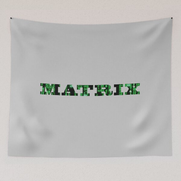 Item preview, The Matrix Code Text 1 designed and sold by PodiShawna.