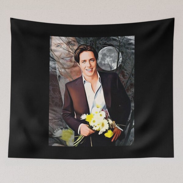 Item preview, Vintage Graphic Hugh Grant Who Loves Movie Important Choices designed and sold by JoellaFlinteTee.