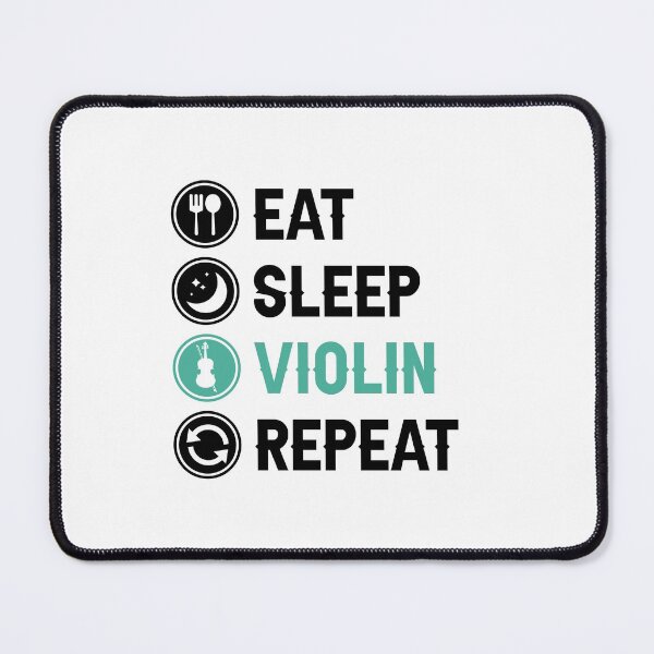 Item preview, Eat Sleep Violin Practice Repeat designed and sold by allysmar.