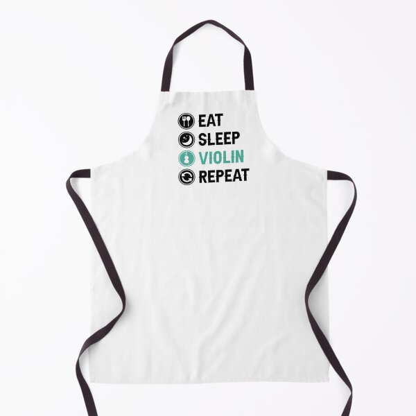 Item preview, Eat Sleep Violin Practice Repeat designed and sold by allysmar.
