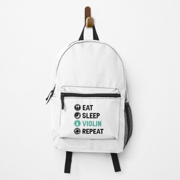 Item preview, Eat Sleep Violin Practice Repeat designed and sold by allysmar.
