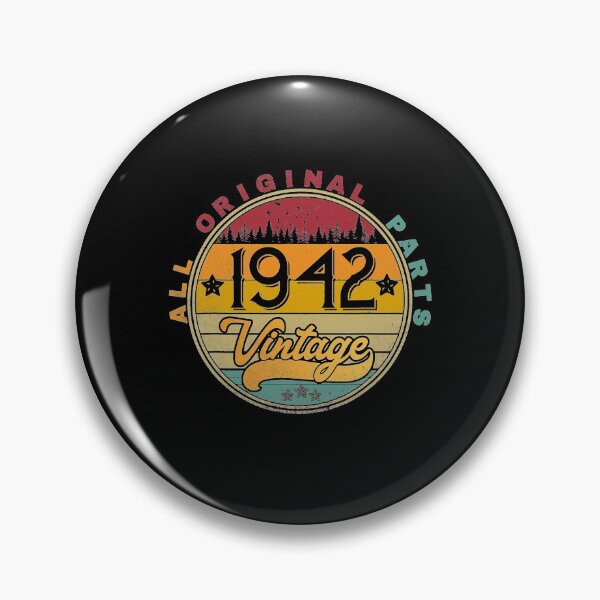 Item preview, 1942 80th Birthday Gift 80 Years Old Vintage Retro designed and sold by KevinGardner1.