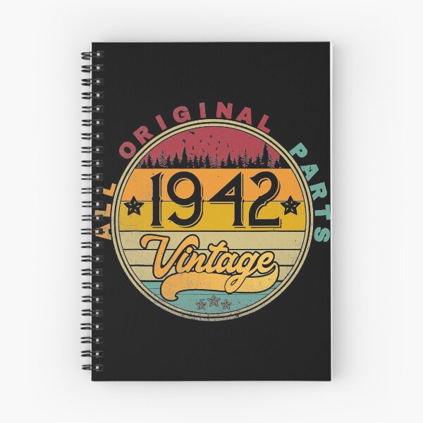 Item preview, 1942 80th Birthday Gift 80 Years Old Vintage Retro designed and sold by KevinGardner1.