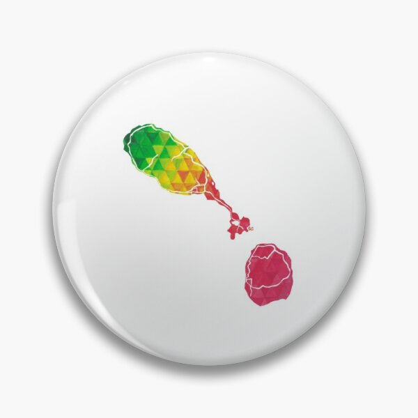 Item preview, Saint Kitts and Nevis Stickers designed and sold by SharlaPaints.