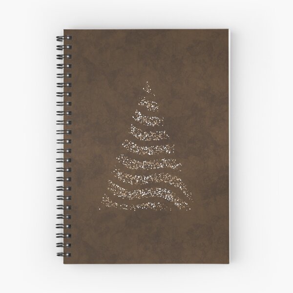 Item preview, Earthy Brown Minimalist Christmas Tree Lights designed and sold by James-Cole.