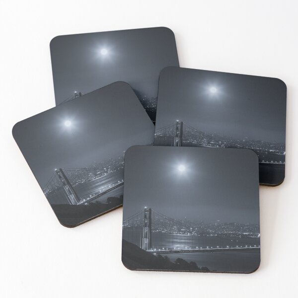 Item preview, Full Moon Star Over San Francisco designed and sold by Toby Harriman.