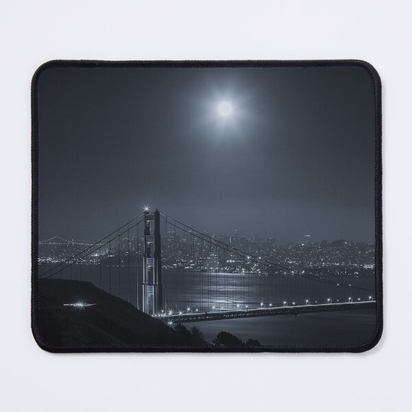 Item preview, Full Moon Star Over San Francisco designed and sold by Toby Harriman.