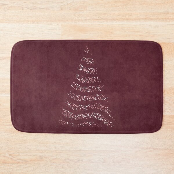 Item preview, Burgundy Minimalist Christmas Tree Lights designed and sold by James-Cole.