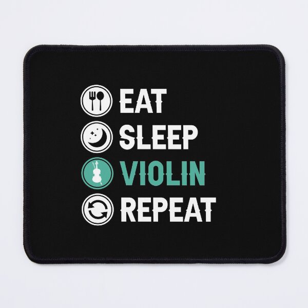 Item preview, Eat Sleep Violin Practice Repeat designed and sold by allysmar.