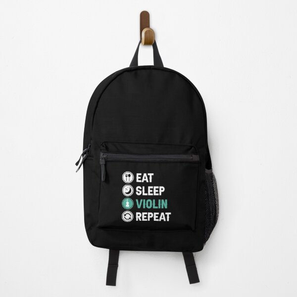 Item preview, Eat Sleep Violin Practice Repeat designed and sold by allysmar.