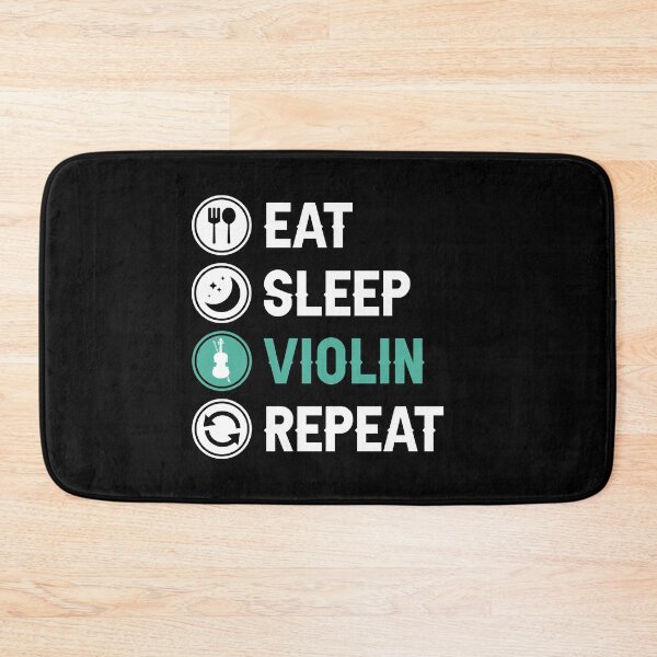 Item preview, Eat Sleep Violin Practice Repeat designed and sold by allysmar.